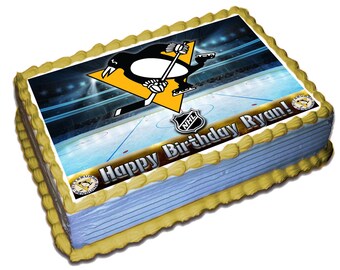 Penguins Cake Topper Etsy