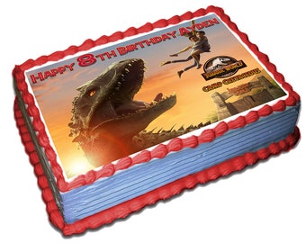 Fondant Jurassic Etsy Fondant Jurassic Etsy
