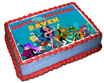 Mini Figure Wonder Woman cake topper party favor prize DC Super Hero Girls 