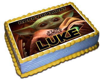 Yoda Cake Etsy Yoda Cake Etsy