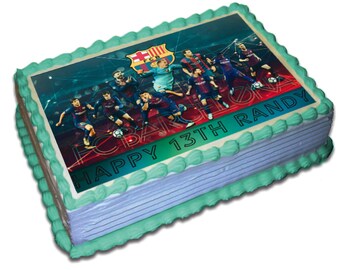 Barcelona Toppers Etsy