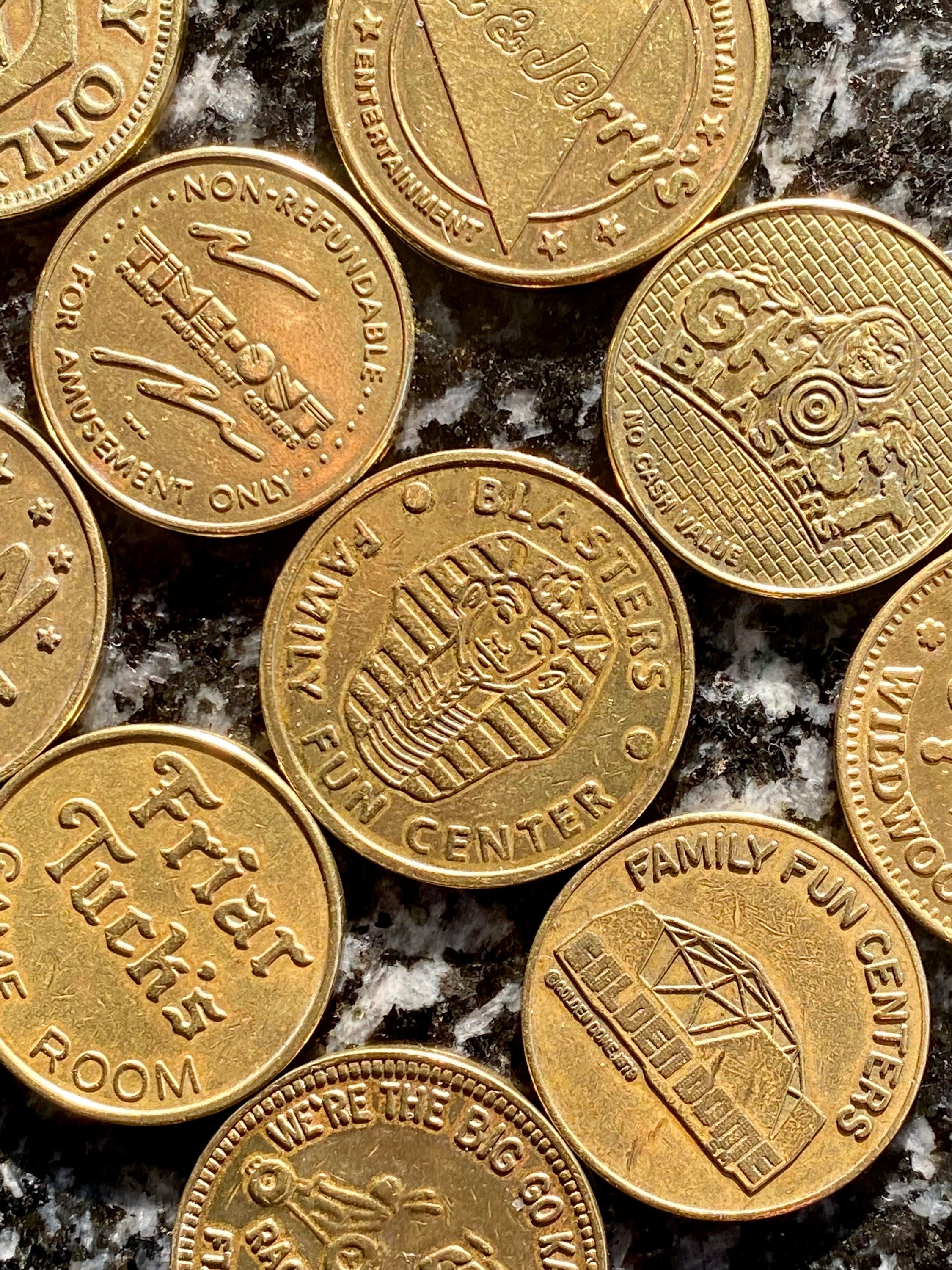 Arcade Token Price _ Namco Arcade Tokens for sale – UFGQM