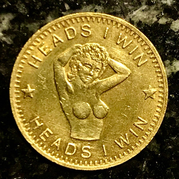 Nude lady token Etsy France