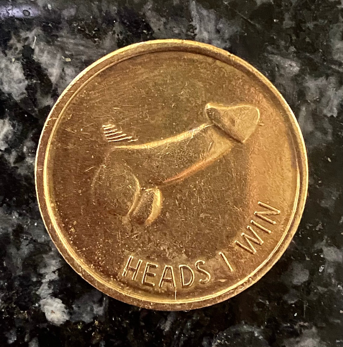 Vintage Malepart heads or tails Coin Risqué Adult Sexy Etsy