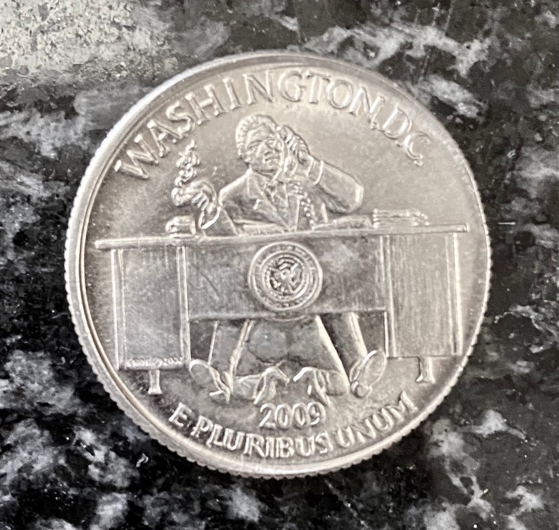 Parody close Quarter Featuring President Bill Clinton Etsy