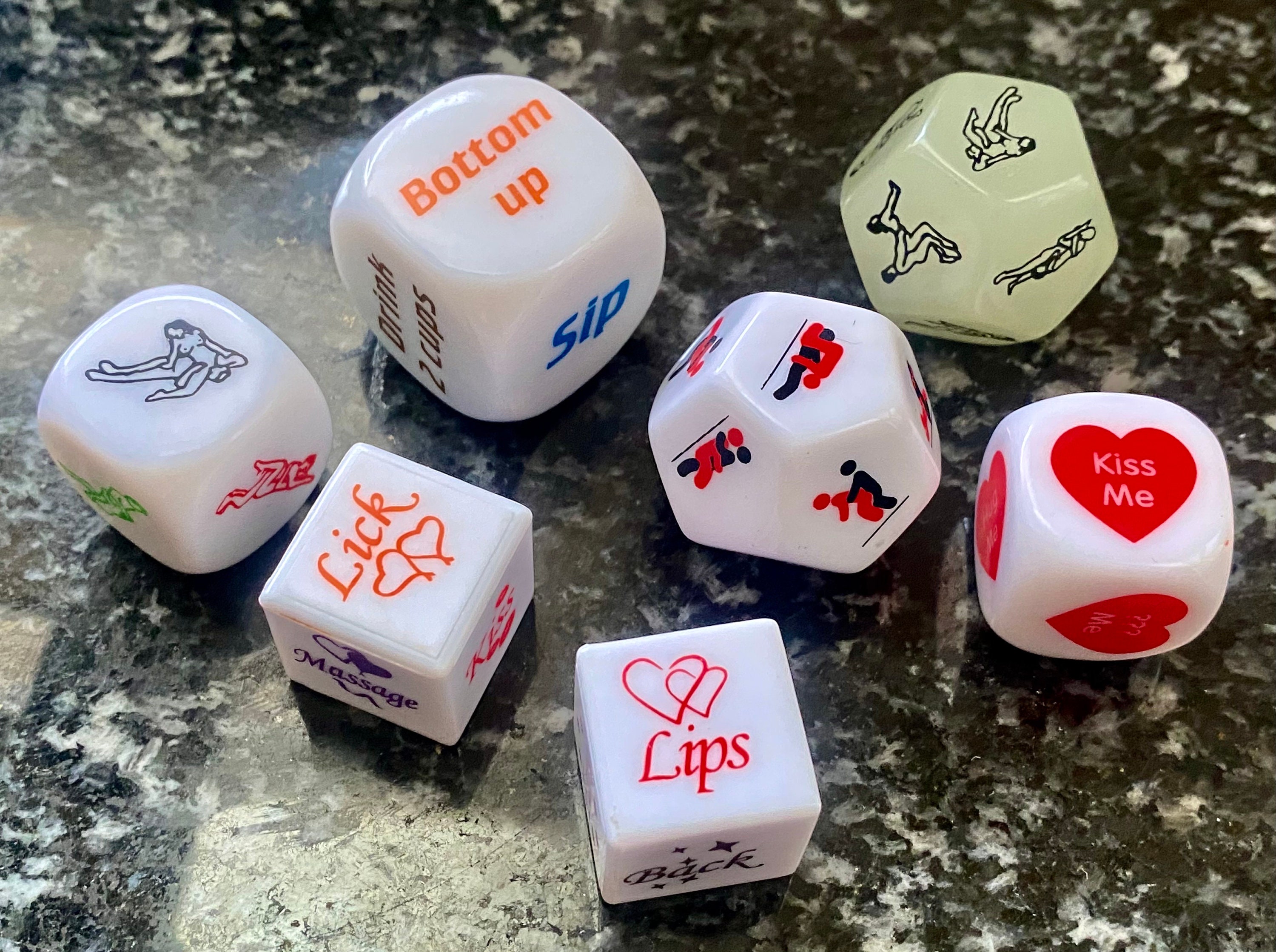 Naughty Dice - Etsy