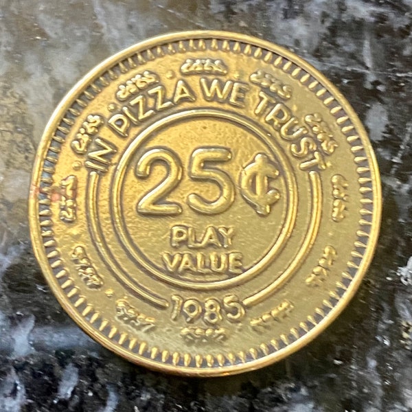 Chuck E Cheese Pizza Time Theater - Etsy