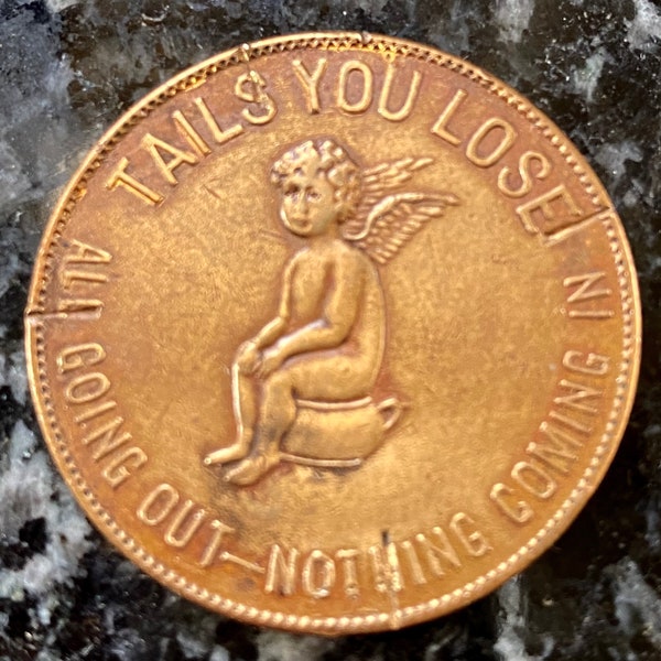 Heads and Tails Coins Etsy