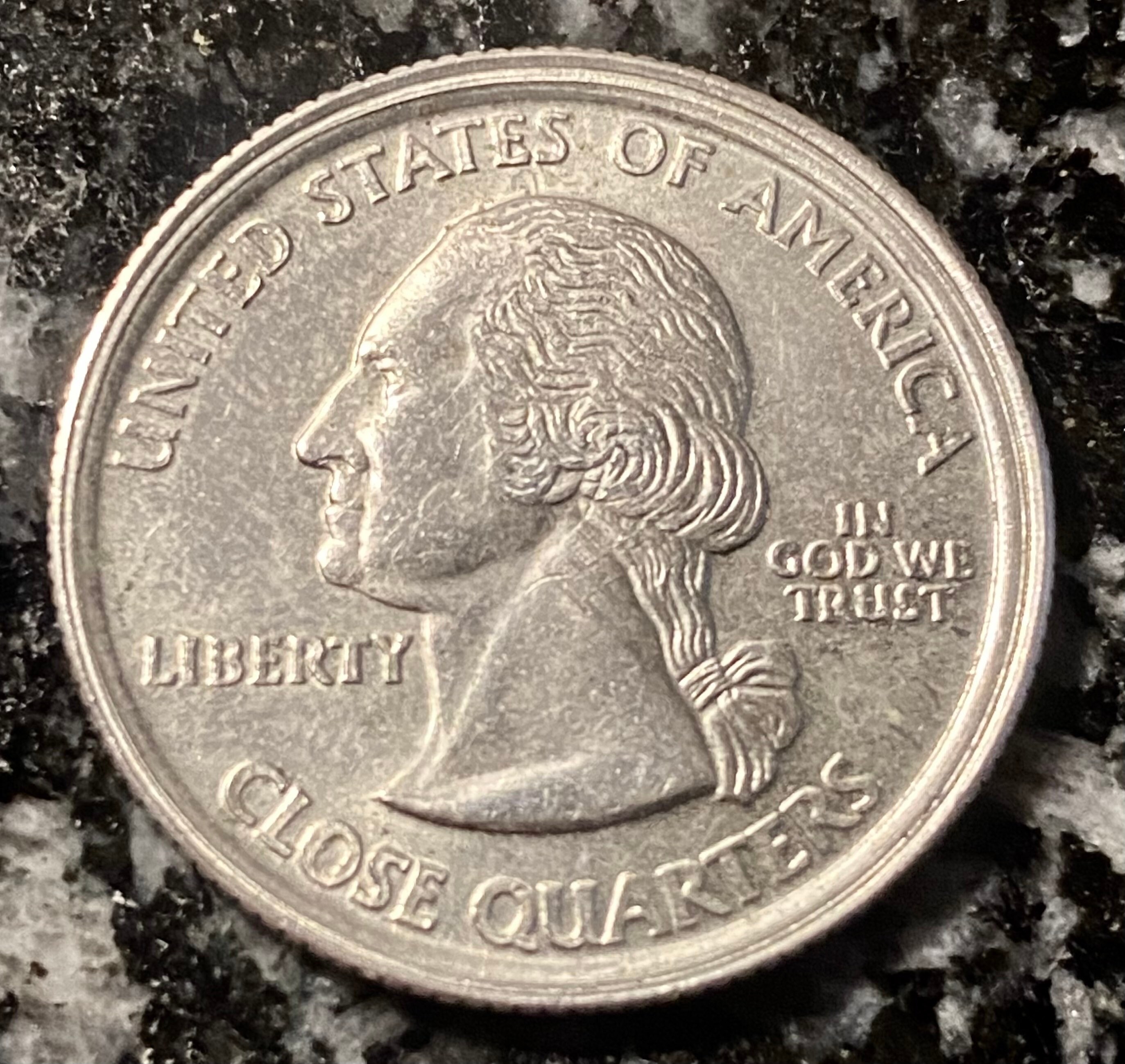 Parody close Quarter Featuring President Bill Clinton smoking Cigar