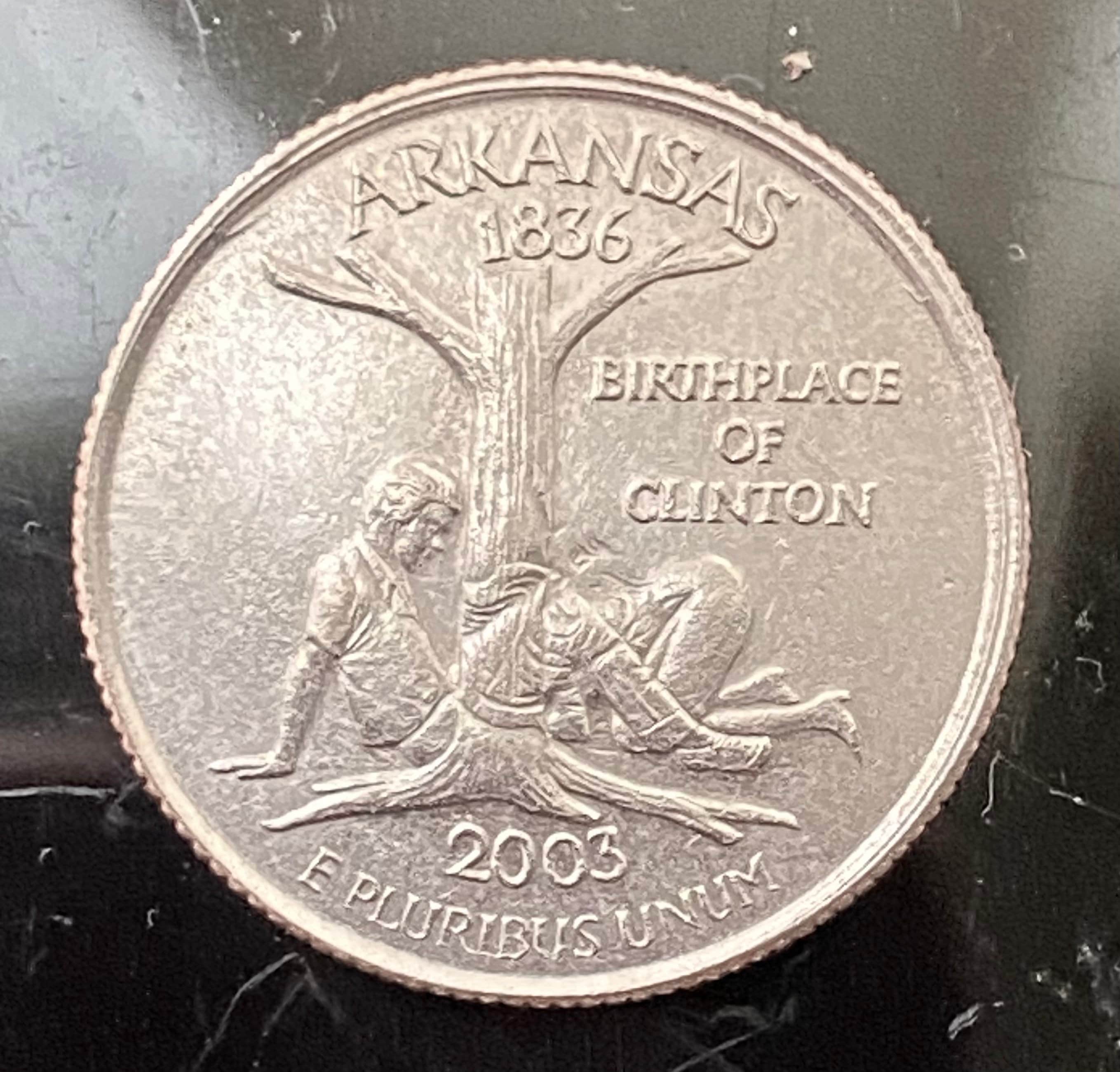 Parody close Quarter Featuring President Bill Clinton smoking Cigar