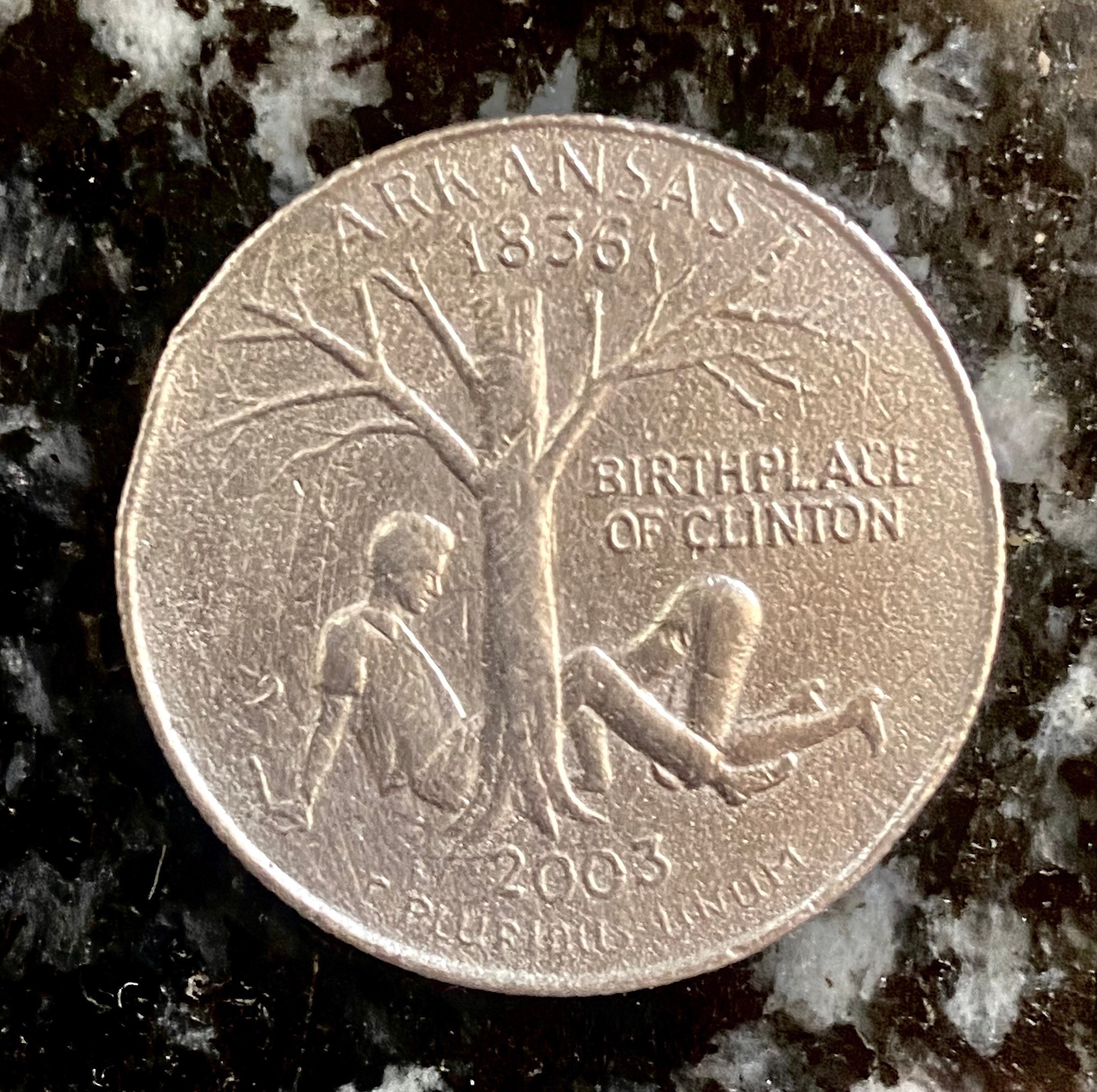 Parody close Quarter Featuring President Bill Clinton smoking Cigar