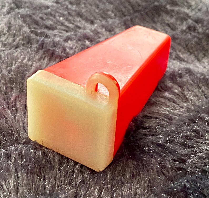 Vintage Peep Show Viewernude Woman Adult Keychaintelescope Plastic