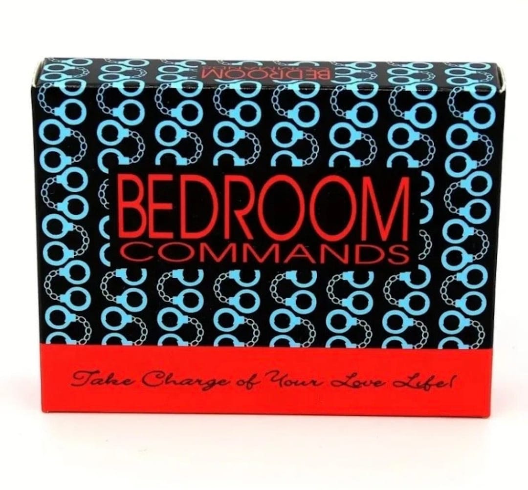 Bedroom Commands Game - Adult Risqué Sexual, Couples, Foreplay, Fun, Spicy  Sex! - Etsy
