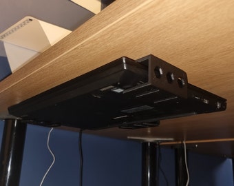 Laptop mount - Under Desk Laptop Holder