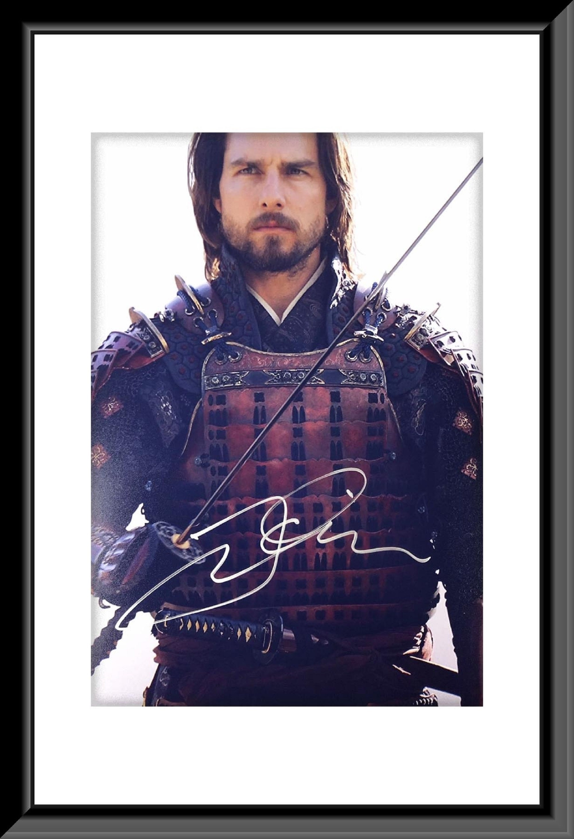 The Last Samurai Tom Cruise Signed Movie Photo - Etsy Hong Kong