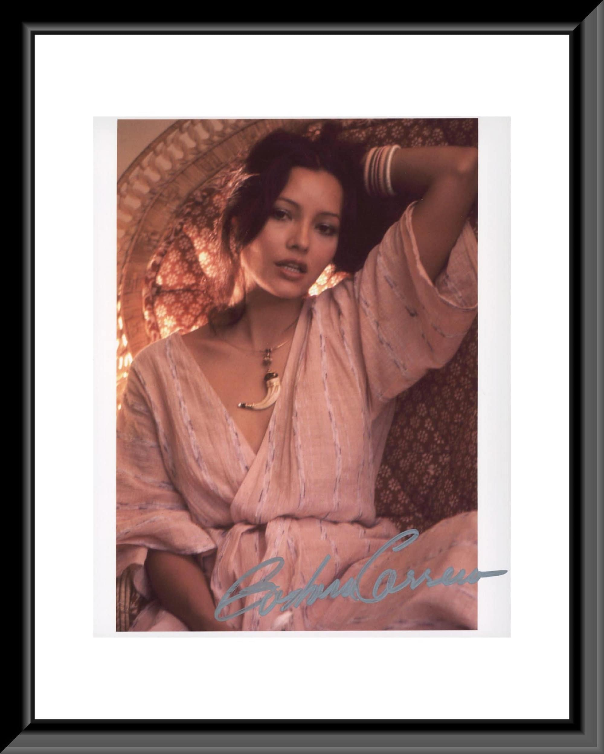 Barbara Carrera Signed Photo - Etsy