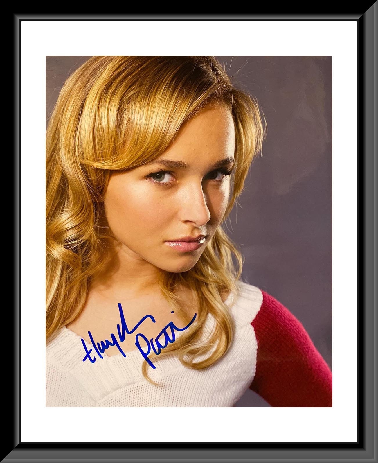 Hayden Panettiere Signed heroes Photo - Etsy