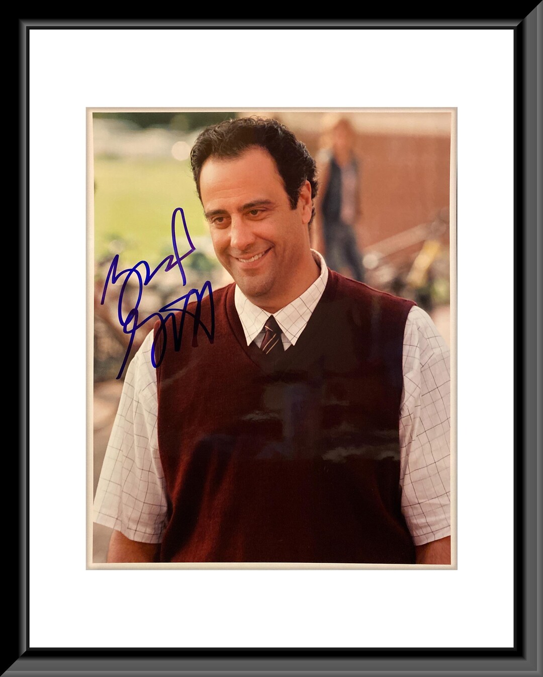 Brad Garrett Signed Photo - Etsy