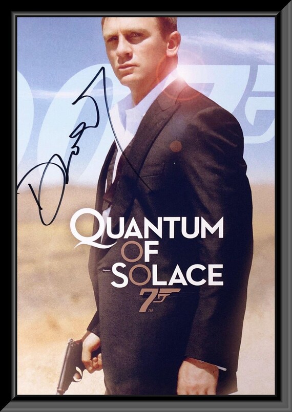 Quantum Of Solace Poster