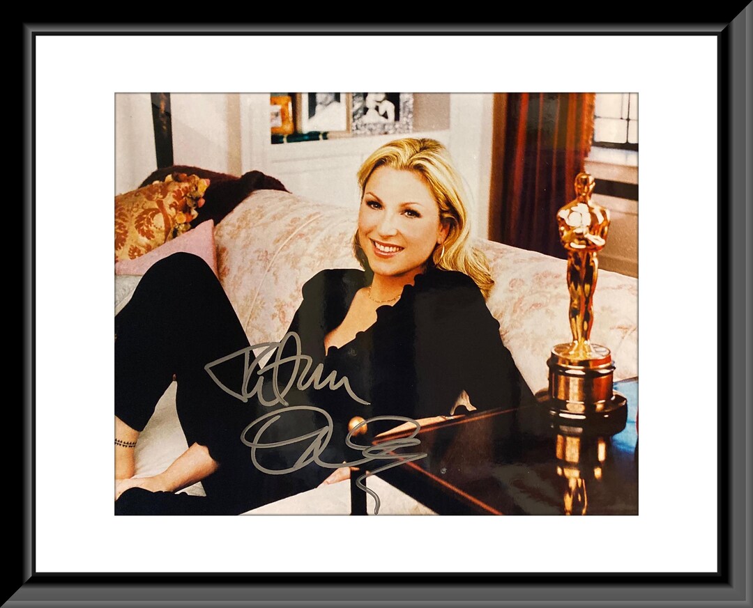 Tatum O&rsquo;neal Signed Photo - Etsy