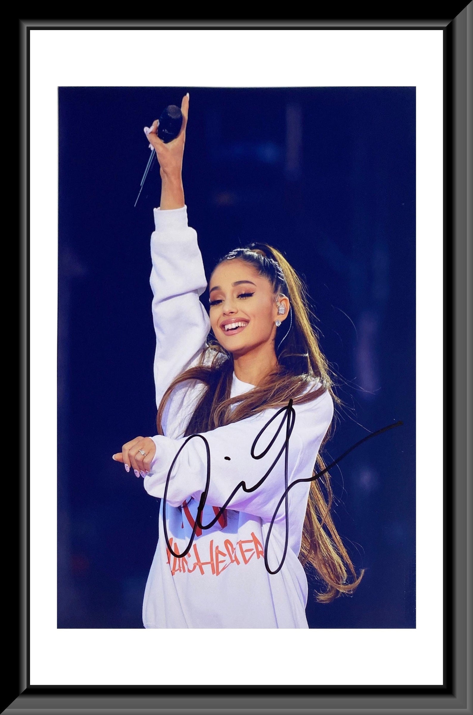Ariana Grande Signed Photo - Etsy