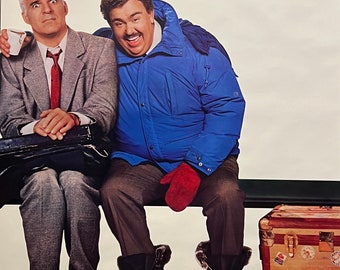 Planes, Trains and Automobiles 1987 original movie poster