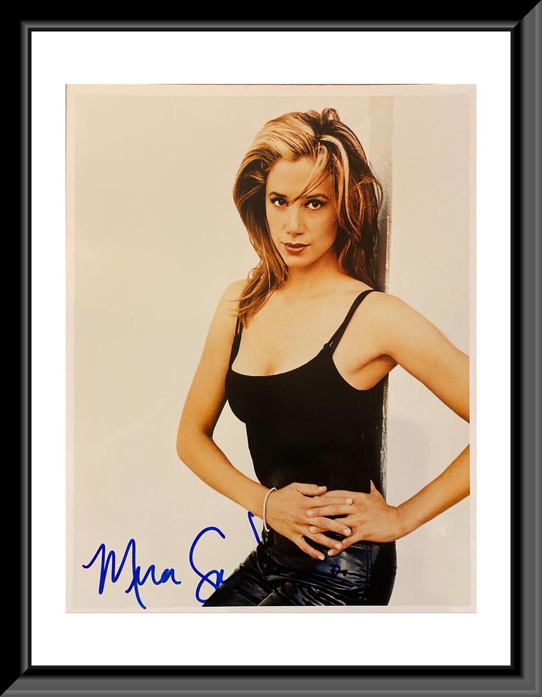 Mira Sorvino Signed Photo - Etsy