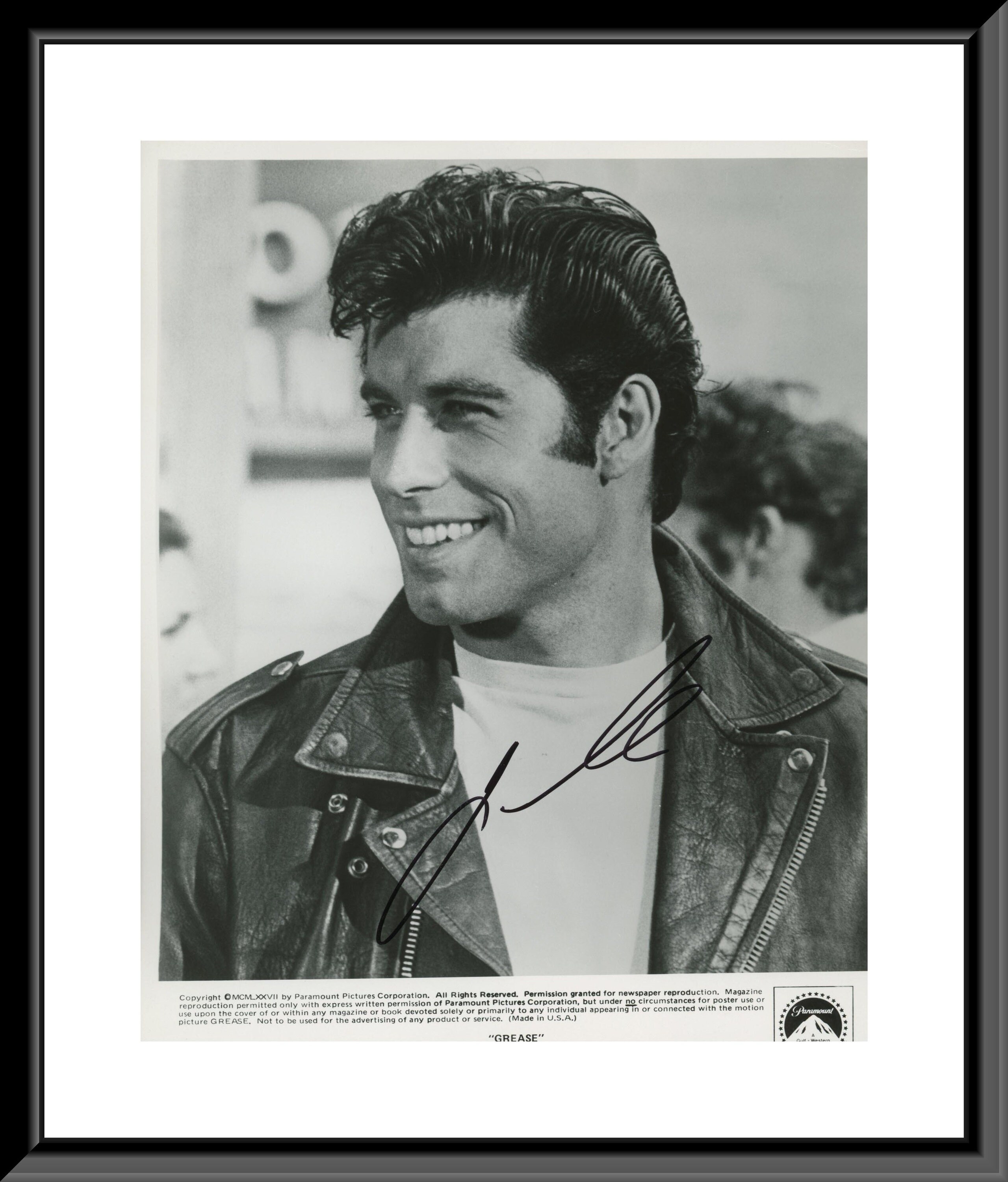 John Travolta Birthday Card - Etsy