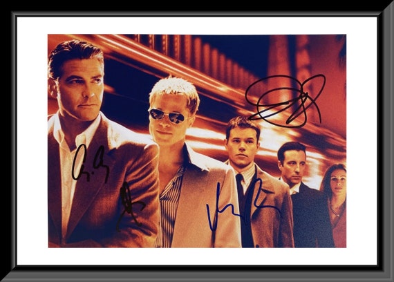 Ocean’s Eleven Cast Signed Photo - Etsy