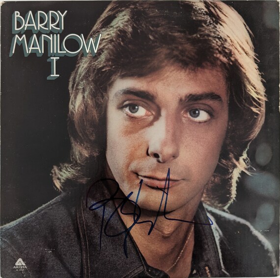 Buy Barry Manilow Signed I Album Online In India Etsy