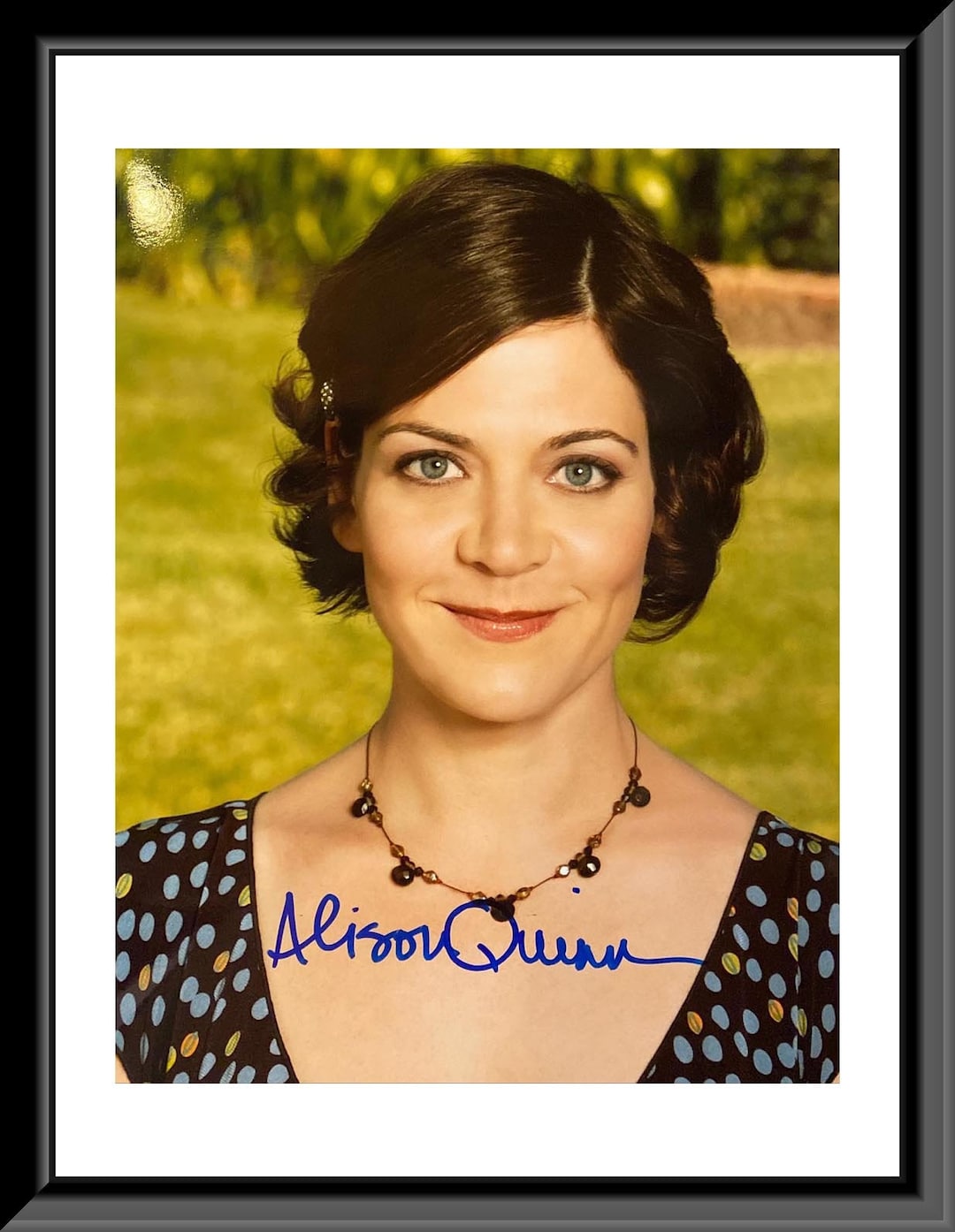 Alison Quinn Signed Photo Etsy