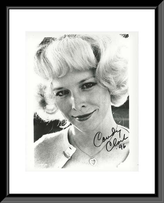 Candy Clark Signed Photo Etsy