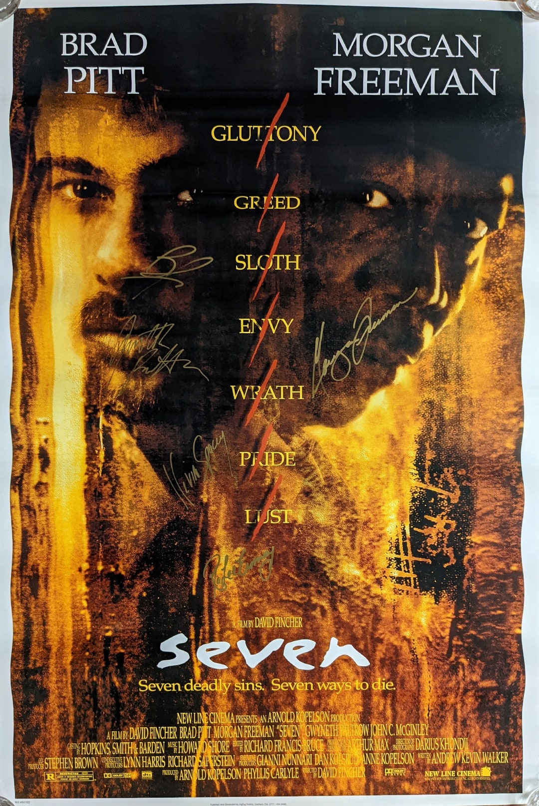 Seven Cast Song