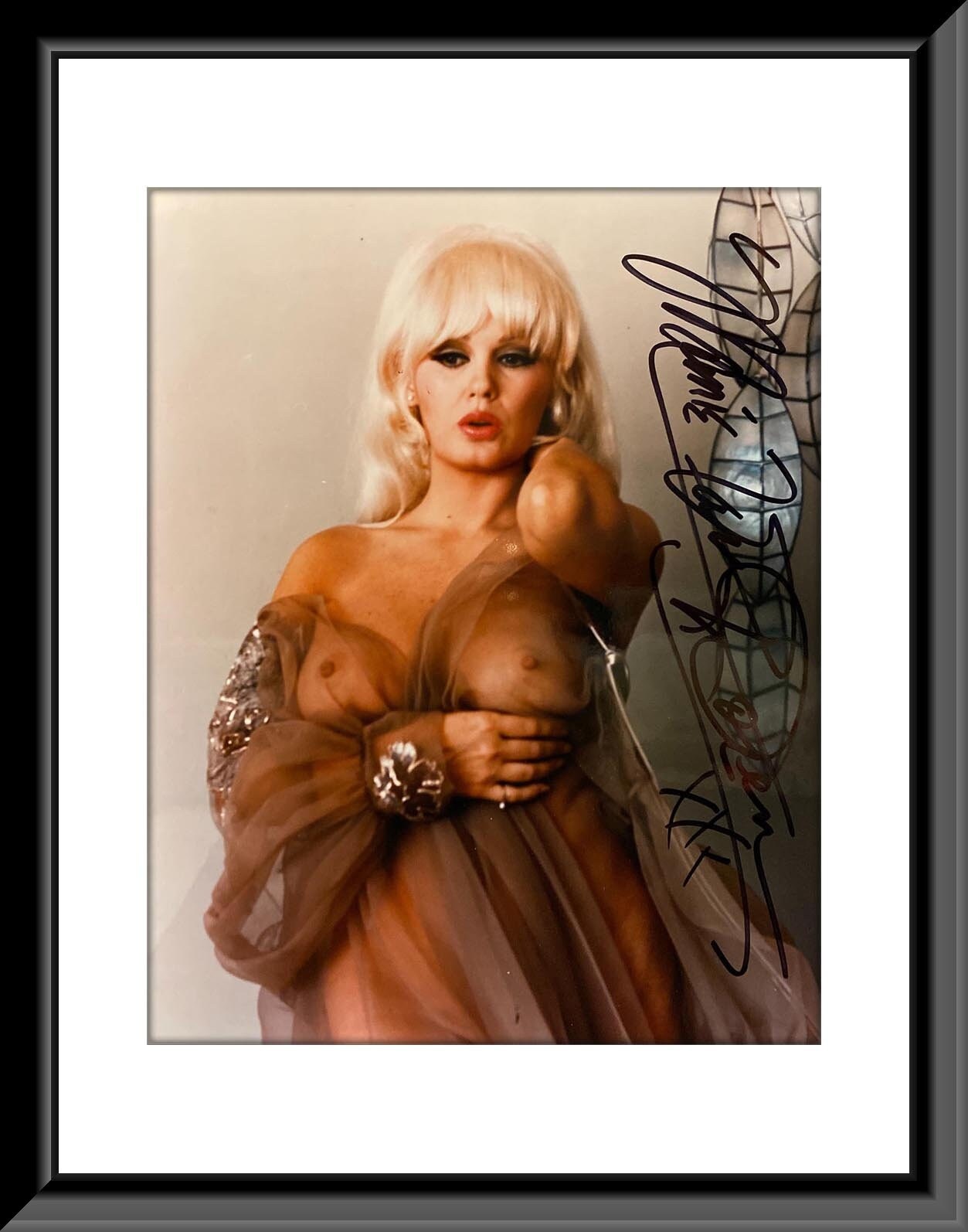 Mamie Van Doren Porn