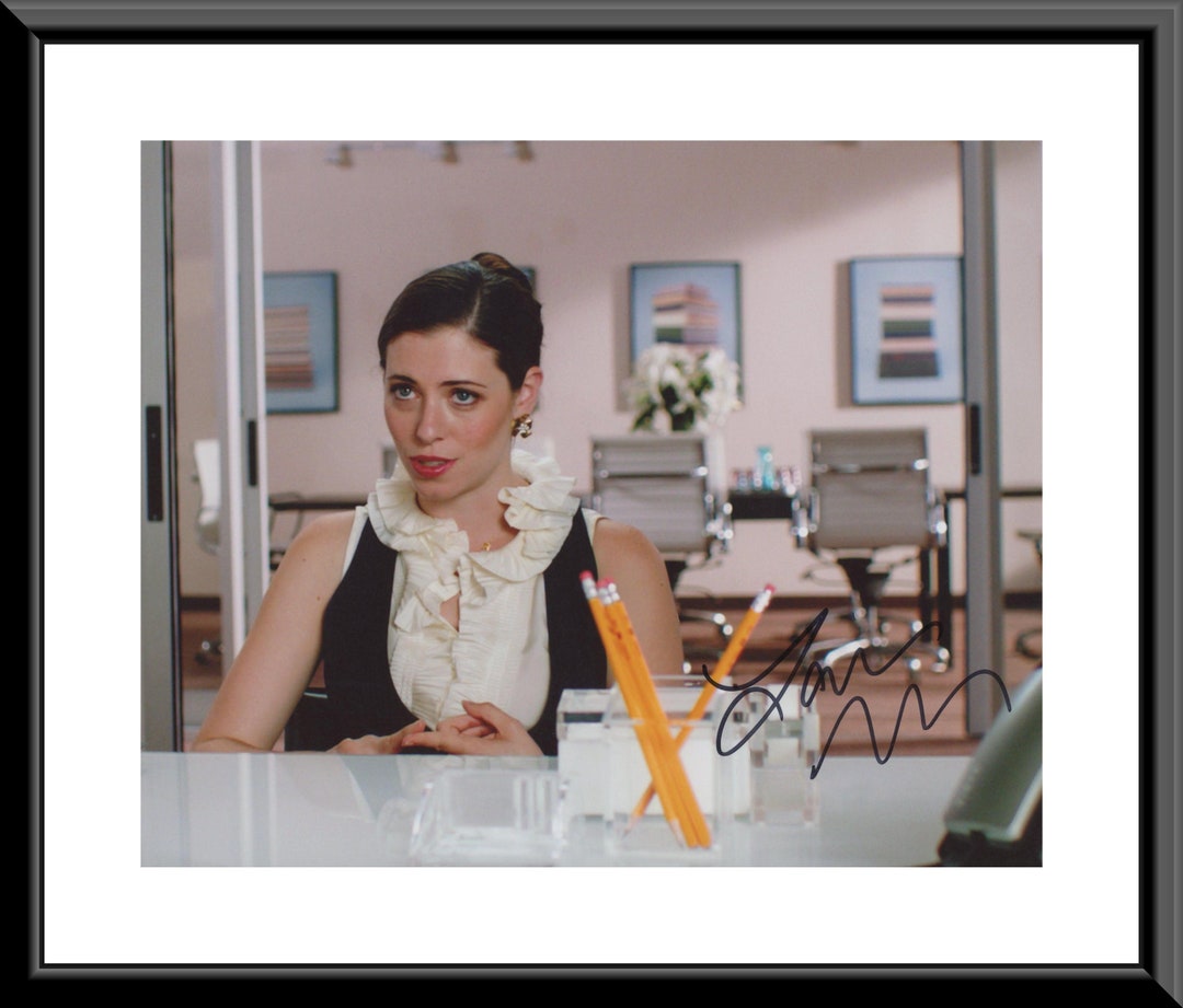 Lauren Miller Signed Photo - Etsy