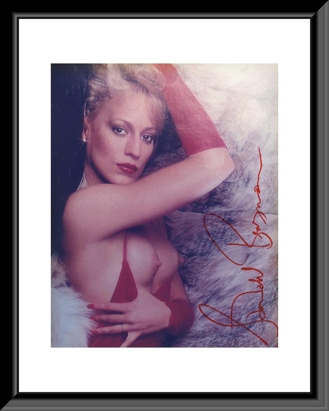Sandahl Bergman Signed Photo Etsy