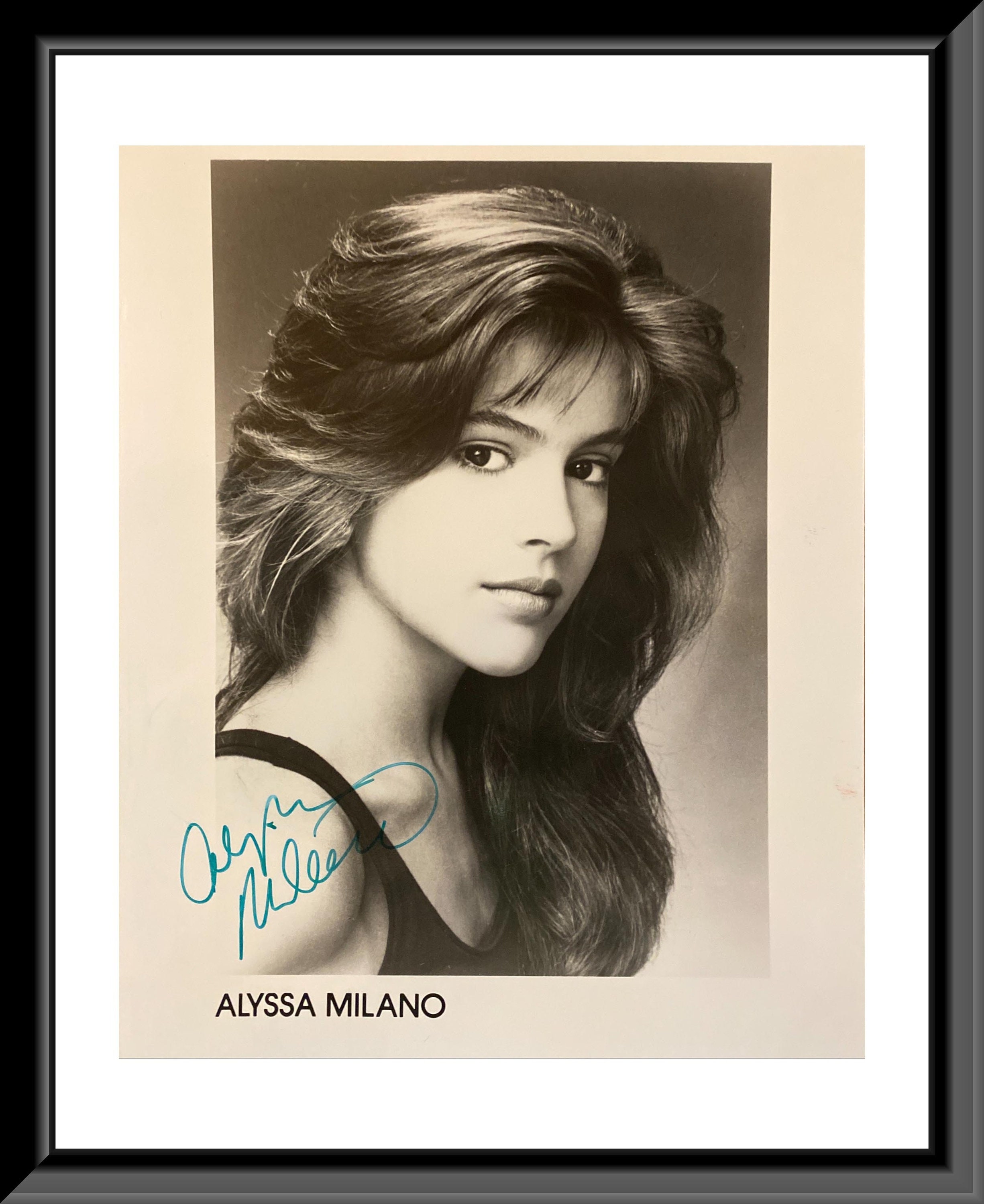 Alyssa Milano Photo - Etsy New Zealand