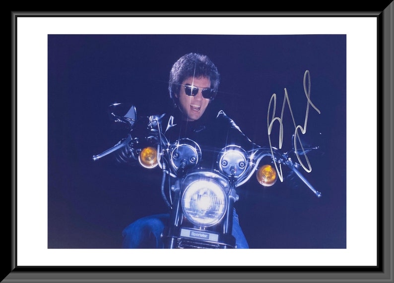 Billy Joel Signed Photo Etsy