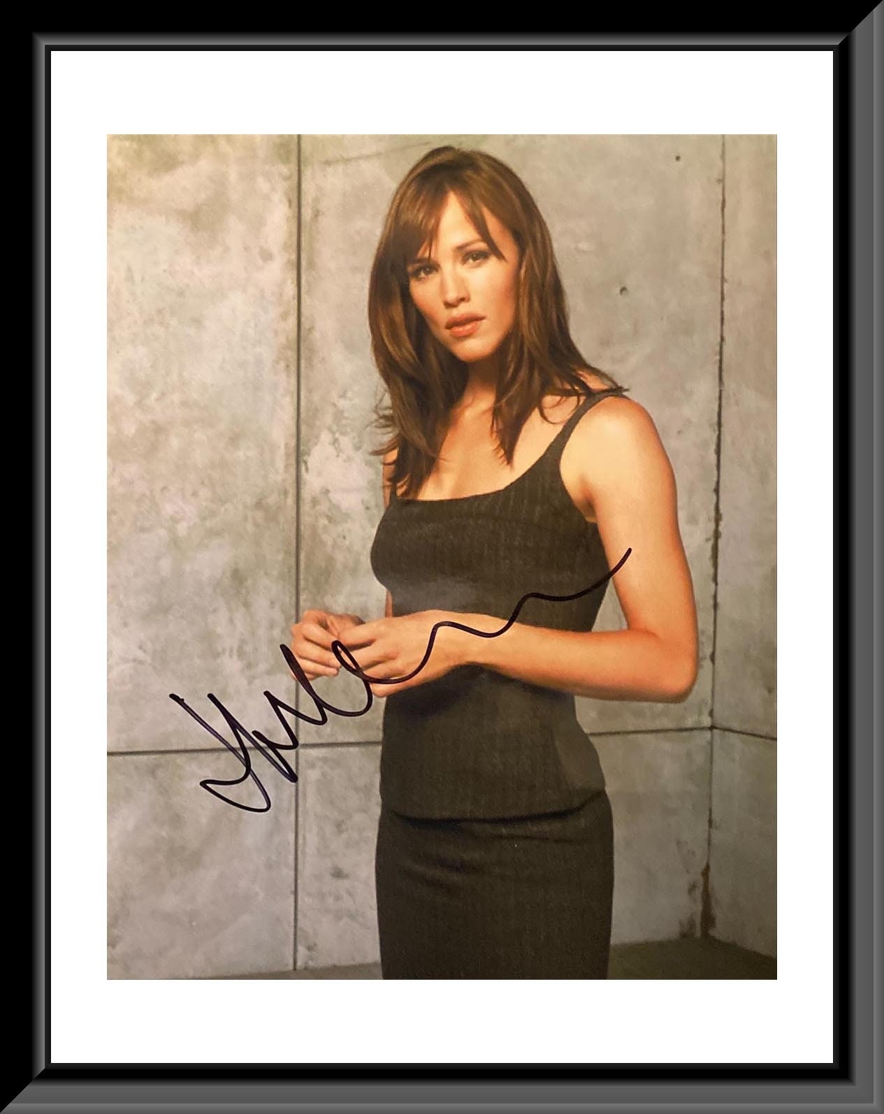 Jenn Garner Autographed Preprint Signed Photo Fridge Magnet 