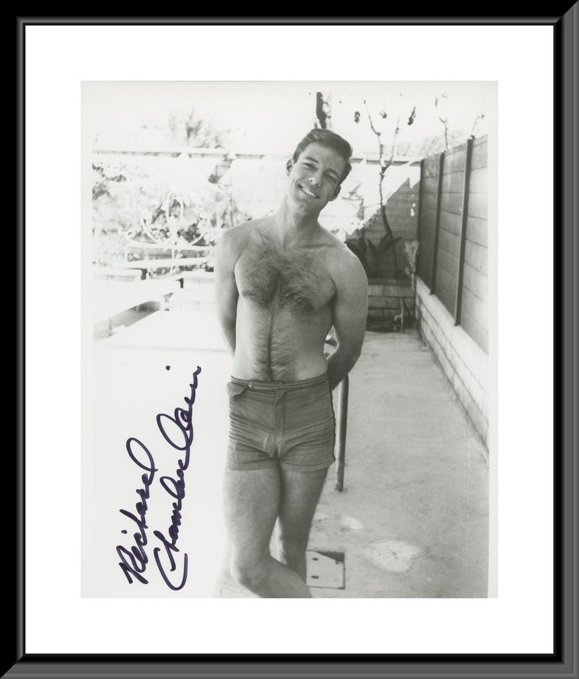 Richard Chamberlain Signed Photo - Etsy