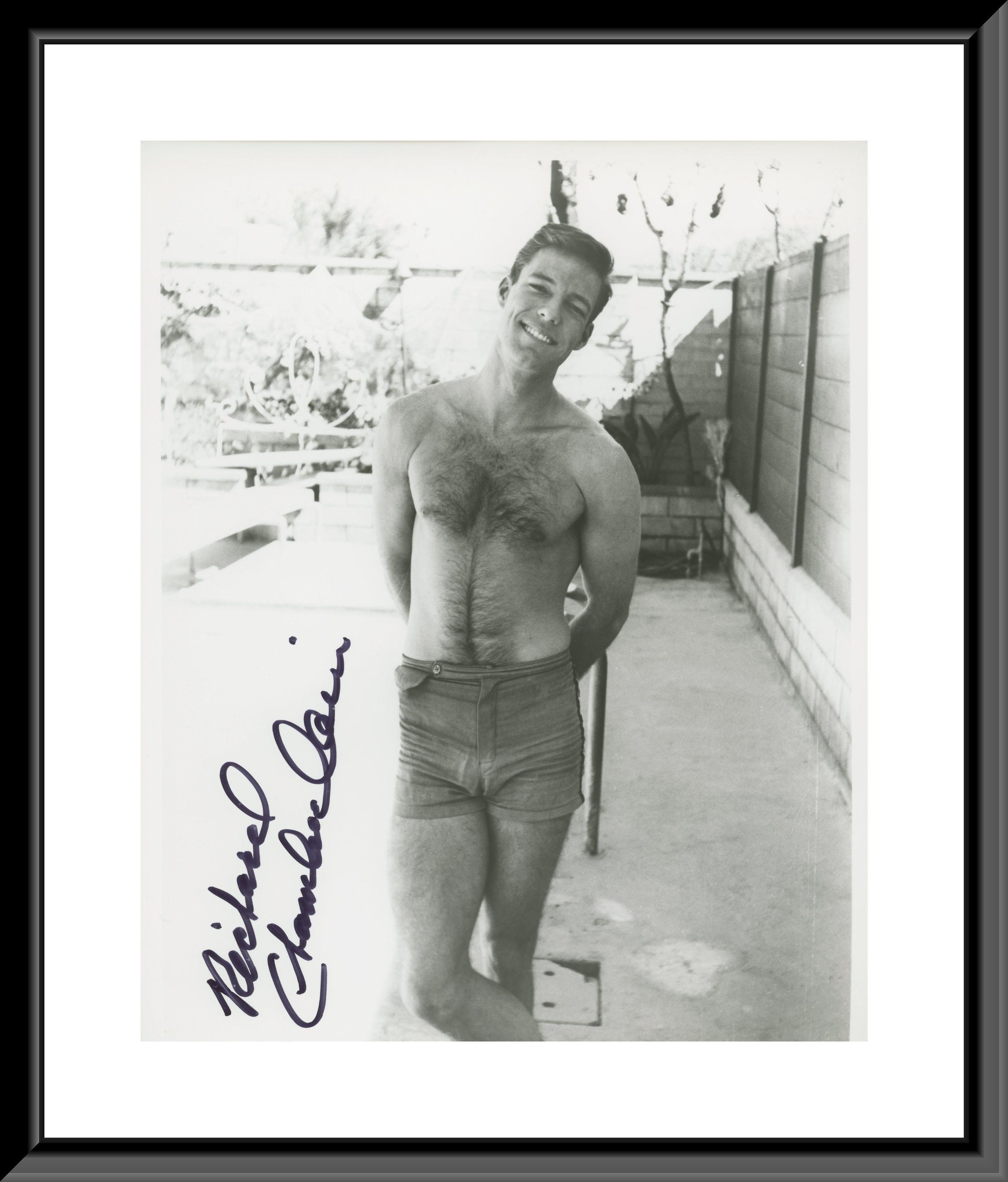 Richard Chamberlain Signed Photo Etsy