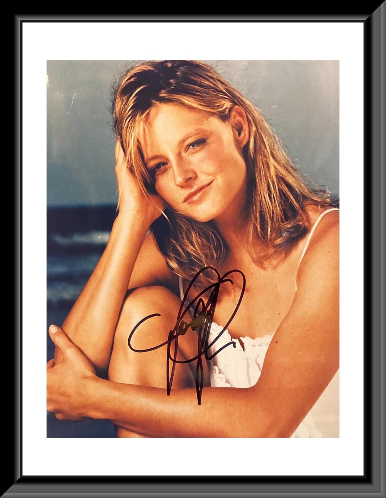ユニークイメージ社Jodie Foster Collageautographed ユニークイメージ社Jodie Foster Collageautographed 【公式通販】