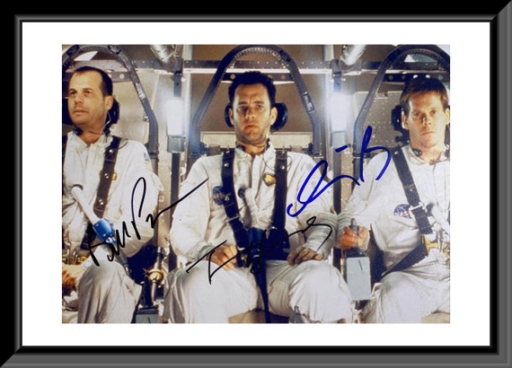 Apollo 13 Cast Signed Photo | Etsy
