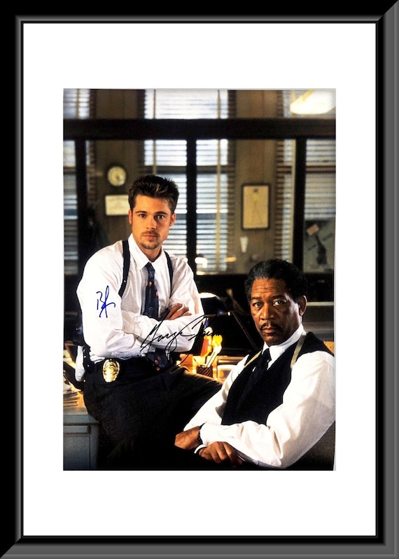 Brad pitt discount morgan freeman