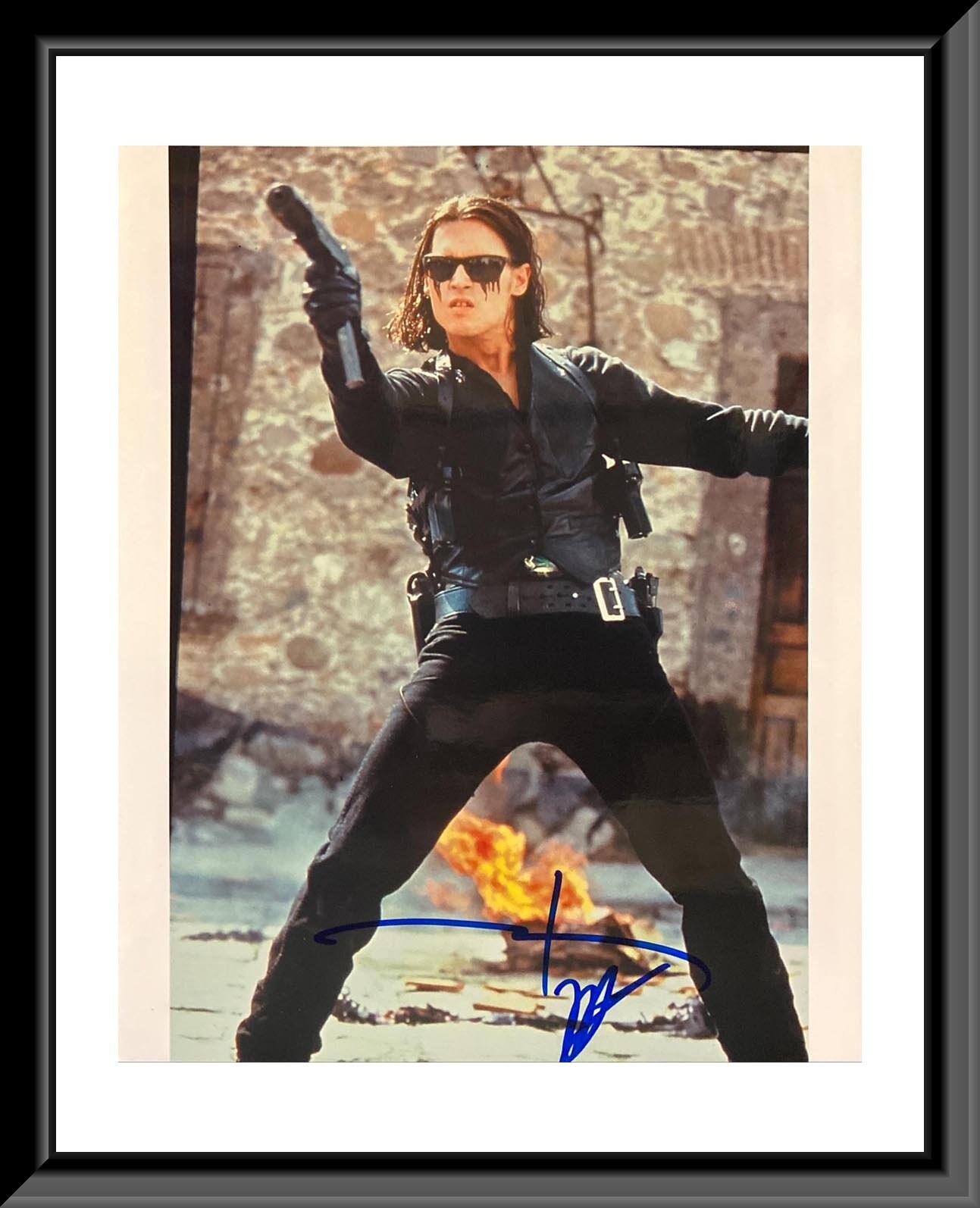 Johnny Signed once Upon a Time Mexico - Etsy