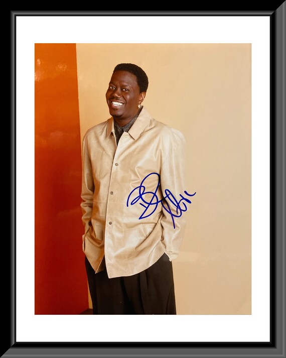 Bernie Mac Signed Photo | Etsy