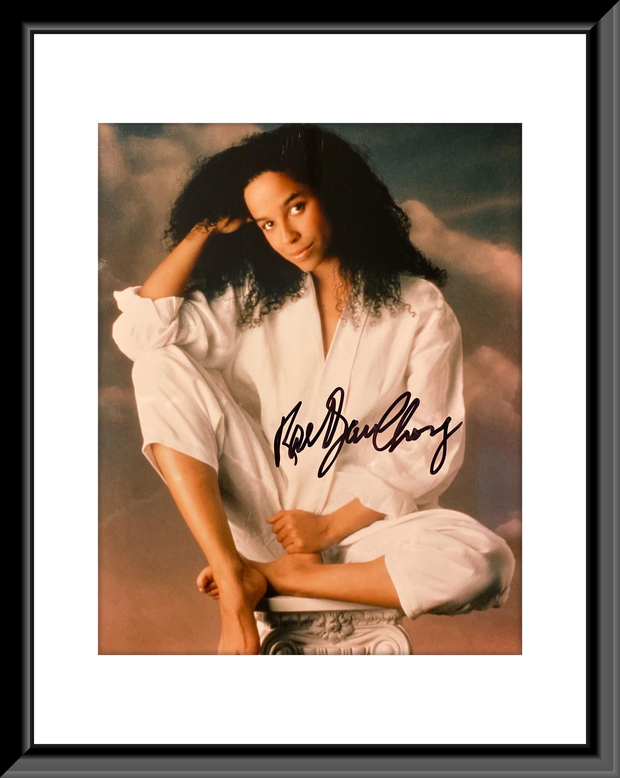Rae Dawn Chong Signed Photo Etsy