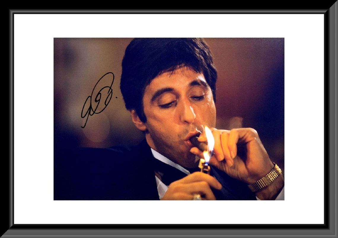 Al Pacino Signed Movie Photo - Etsy