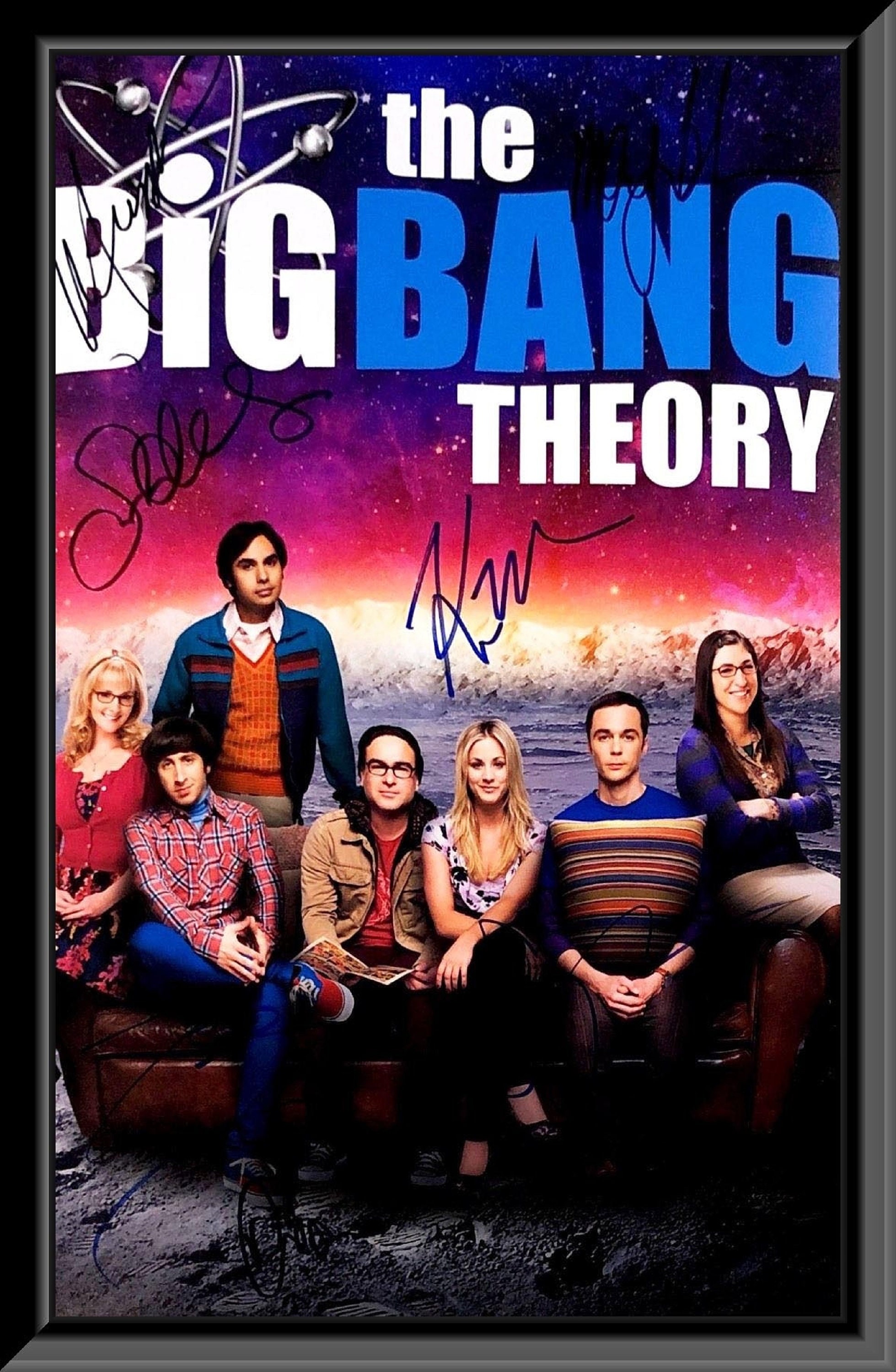 The Big Bang Theory: The Poster Collection: 40 Removable Posters