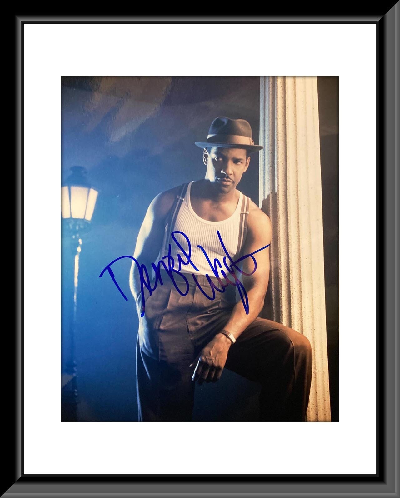 Denzel Washington Devil In A Blue Dress